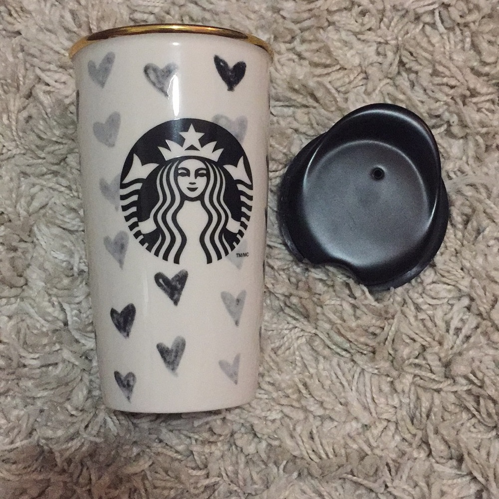 Ceramic Starbucks Travel Tumblr